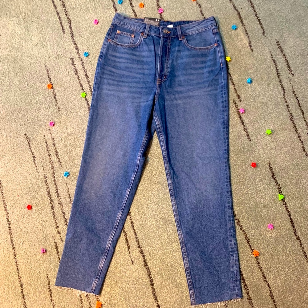 H&M mom jeans